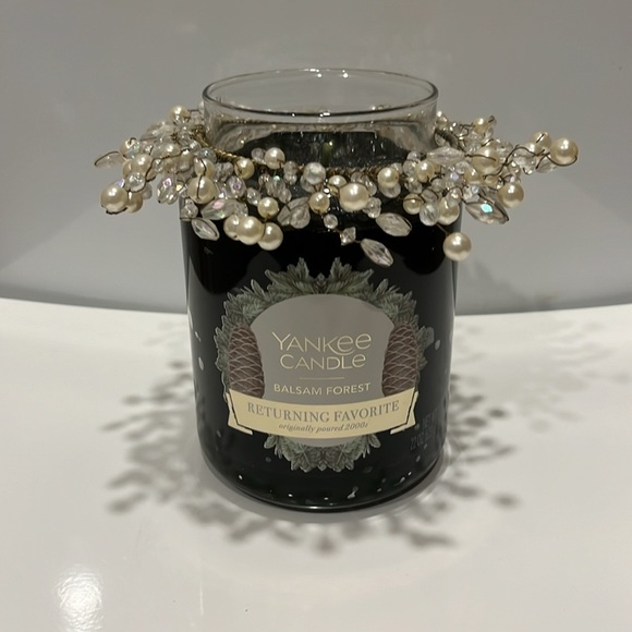 Jar Candle Collar/Accessory- Fits Medium and Large Jar Candles - Picture 11 of 12